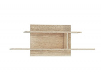 Стелс полка дуб сонома Стелс полка дуб сонома