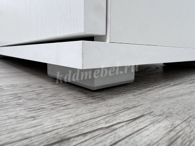 Тумба ТВ Парус-2 (Белый древесные поры)