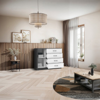 Комод 1д4ящ антрацит_белый_5 Комод 1д4ящ антрацит_белый_5