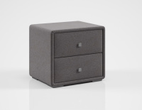 Тумба_Твист_рогожка_grey Тумба_Твист_рогожка_grey