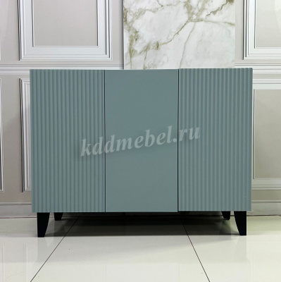 Комод Сириния (Серый графит/Бриз)