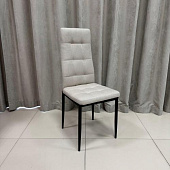 Cтул обеденный F-027 (Бежевый/Ткань A-02-2/Ноги белые)