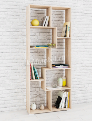 Стеллаж Эра №3 (Дуб сонома)