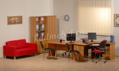 Гардероб однодверный Рубин 42.34 (Миланский орех)