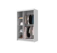 Шкаф-купе Бруно Белый корпус
