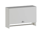 Шкаф подвесной №3 Генезис 500 (Белый)