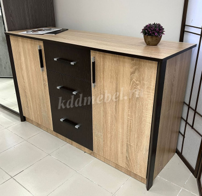 Комод Эшли 1363 (Венге/Дуб сонома)