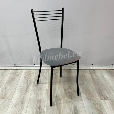 Стул Кассия К (Черный/Велюр Серый)