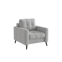 Кресло Лира, Светло-серый