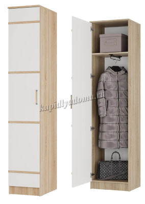 Шкаф-пенал Сакура СП-01 (Дуб сонома/Белый)