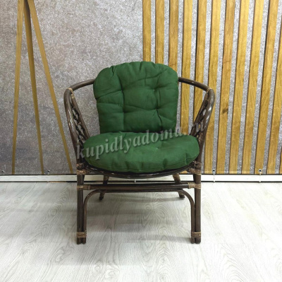 Кресло Bahama (Ротанг №7, ткань Matador 015)