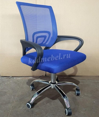 Кресло офисное BM-520M (Синий/Черный)