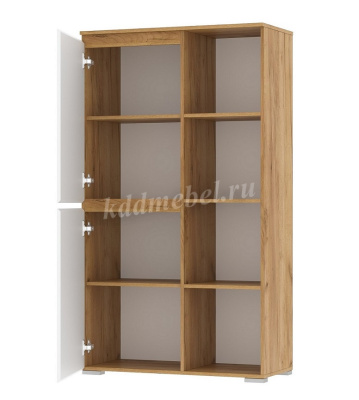 Буфет Гретта 2С (Дуб крафт золотой/Белый)