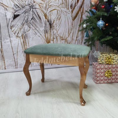 Банкетка Классик (Орех/Зеленый)