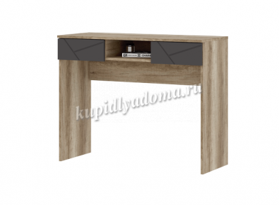 Стол макияжный Даллас СТ 02 (Дуб каньон/Графит)