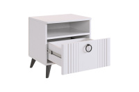 Тумба прикроватная Ева ящик открыт Тумба прикроватная Ева ящик открыт