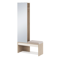 Вешалка комбинорованная Эльтон мод.1 Вешалка комбинорованная Эльтон мод.1