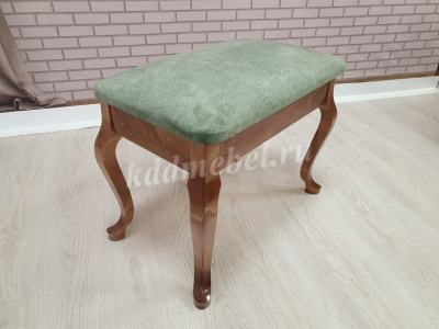 Банкетка Классик (Орех/Зеленый)