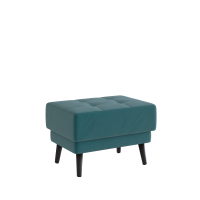 Домани мягкая мебель пуф майя велюр Бирюза Домани мягкая мебель пуф майя велюр Бирюза