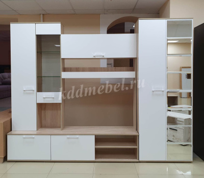 Гостиная Флай (Дуб сонома/Белый)