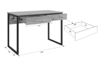 Схема Юниор стол доп Схема Юниор стол доп
