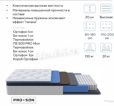 Матрас Global Imex 800*2000