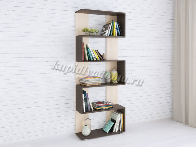 Стеллаж Ромео-1 (Венге/Дуб молочный)