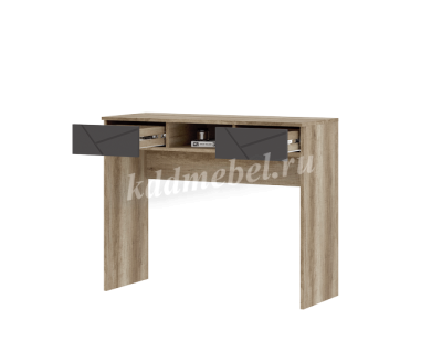 Стол макияжный Даллас СТ 02 (Дуб каньон/Графит)