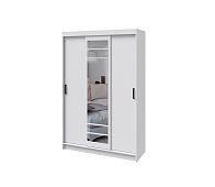 Шкаф-купе Бруно-3 (Белый)