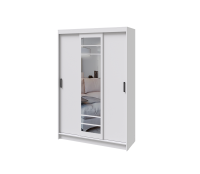 Шкаф-купе Бруно 3 Белый