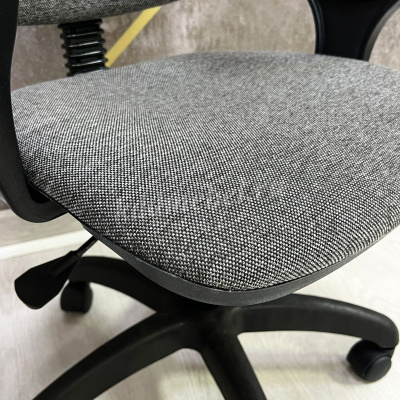 Кресло офисное Престиж Гольф ТК-3 (Светло-серый)