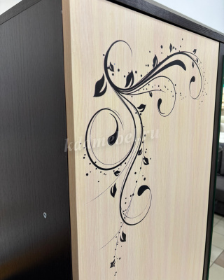 Гостиная Новелла (Венге/Дуб млечный)