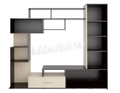 Гостиная Капри (Венге/Дуб белфорт)
