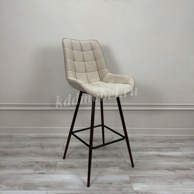 Стул барный Феликс (Капучино Velur 05)