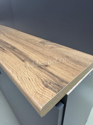 Кухня Лето 1,5 (Графит)