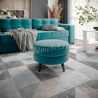 Пуф Рамус (Бирюза)