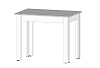 Стол обеденный Кай (Цемент светлый/Белый)