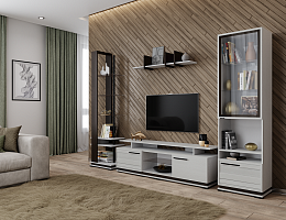 Модена (Ясень анкор светлый/Венге)