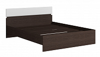 Кровать Светлана 1.6 с настилом (Венге/Дуб молочный)