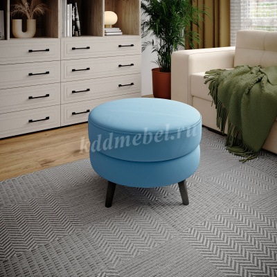 Пуф Рамус (Светло-голубой)