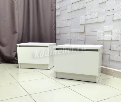 Тумба прикроватная Норд (Белый)