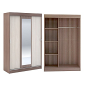 Шкаф-купе Бостон (Ясень шимо темный/Ясень шимо светлый)