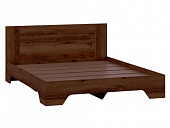 Кровать Квадро-10 1.6 (Дуб Делано темный)