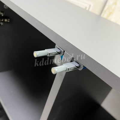 Комод Сириния (Серый графит/Бриз)