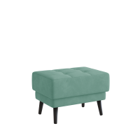 Домани мягкая мебель пуф майя велюр Мятный Домани мягкая мебель пуф майя велюр Мятный