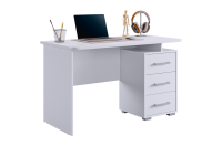 Стол 1200 Лайт 2 Белый с наполнением