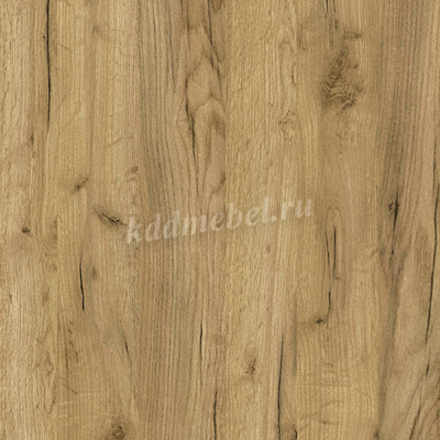 Полка навесная Альба (Дуб крафт золотой/Белый)