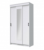Шкаф-купе Эко (Белый)