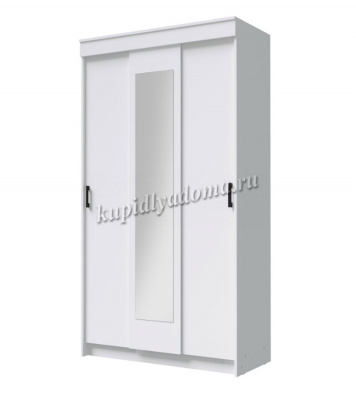 Шкаф-купе Эко (Белый)