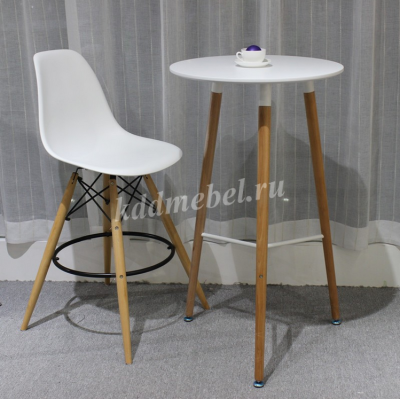 Стул барный PP-8079 Керри (Белый)